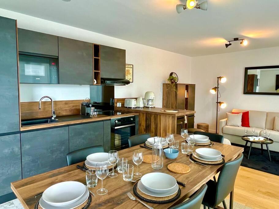 Hermes - Reims En Grand Appartement Buitenkant foto