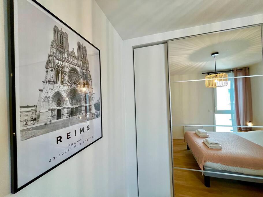 Hermes - Reims En Grand Appartement Buitenkant foto